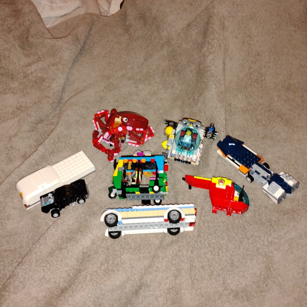 Assorted Lego Bundle